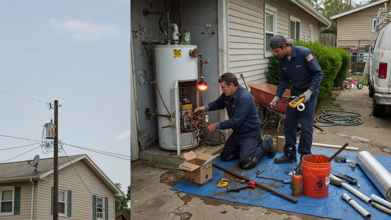 Leak Detection in Gilman, IL near me